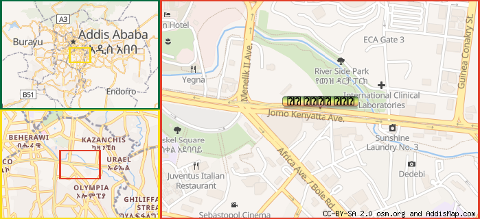 Map: How to find us.