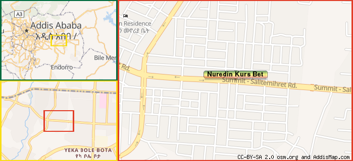 Map: How to find us.