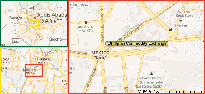 Map: How to find us.