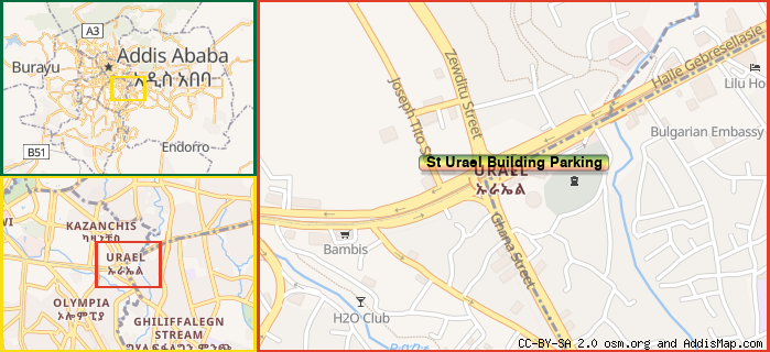 Map: How to find us.