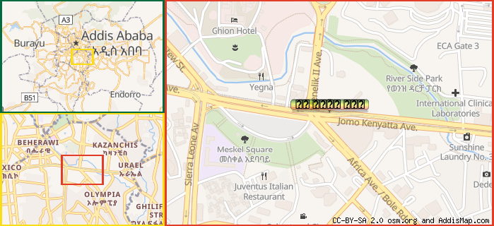 Map: How to find us.