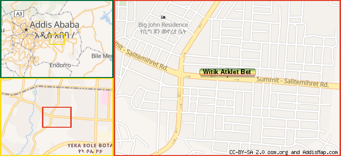 Map: How to find us.