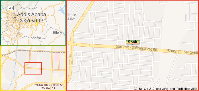 Map: How to find us.