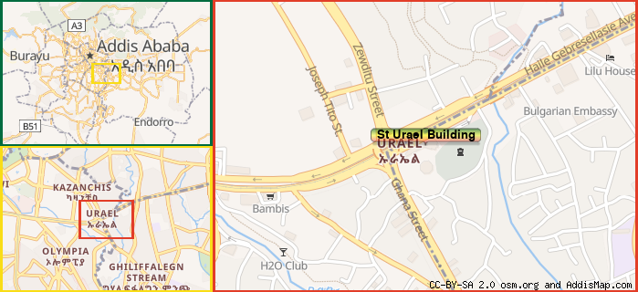 Map: How to find us.