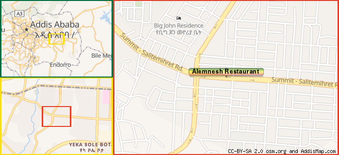 Map: How to find us.