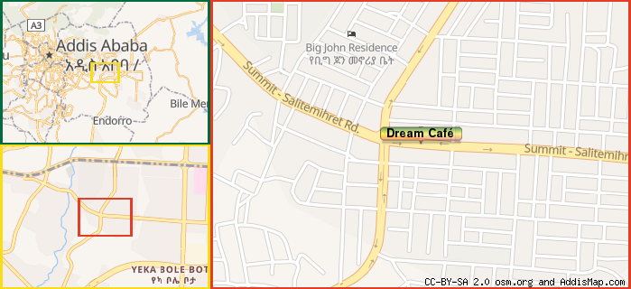 Map: How to find us.