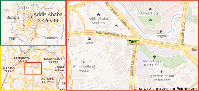Map: How to find us.