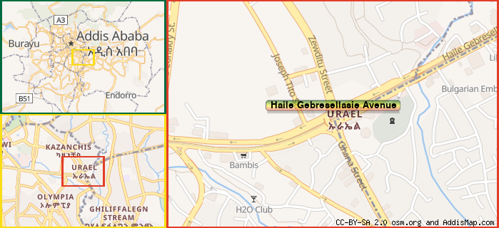 Map: How to find us.