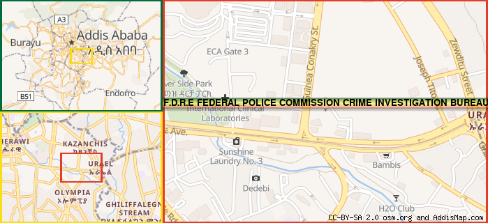 Map: How to find us.
