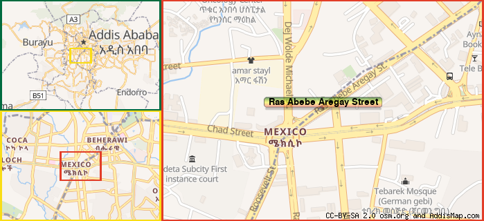 Map: How to find us.