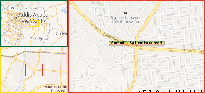 Map: How to find us.