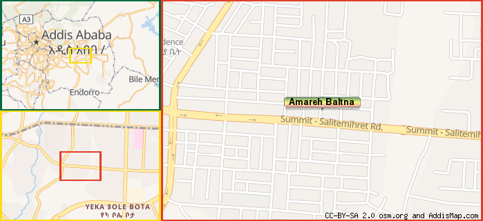 Map: How to find us.