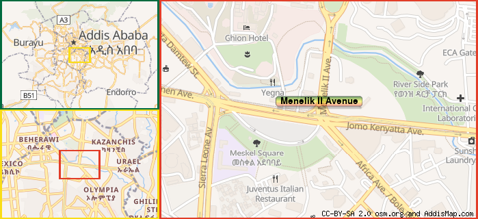 Map: How to find us.