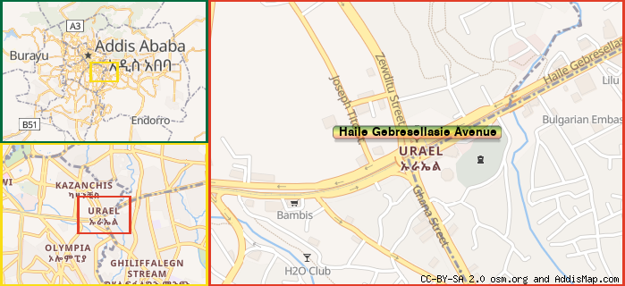 Map: How to find us.