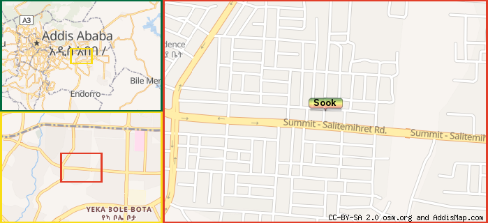Map: How to find us.