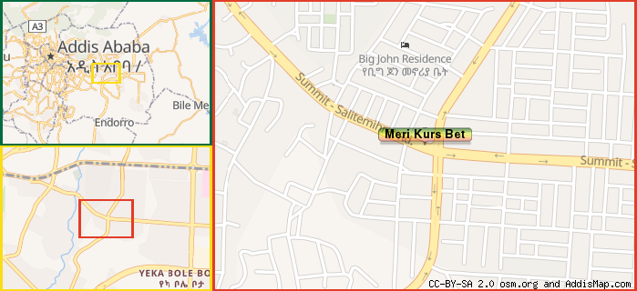 Map: How to find us.