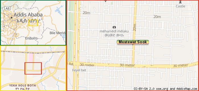 Map: How to find us.