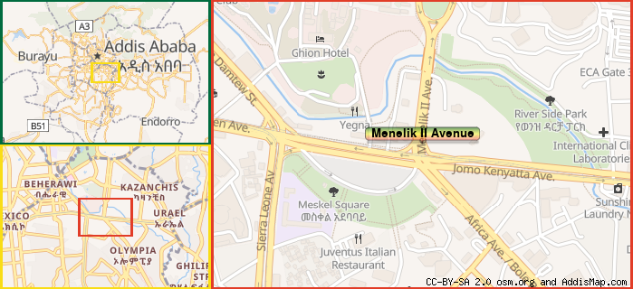 Map: How to find us.