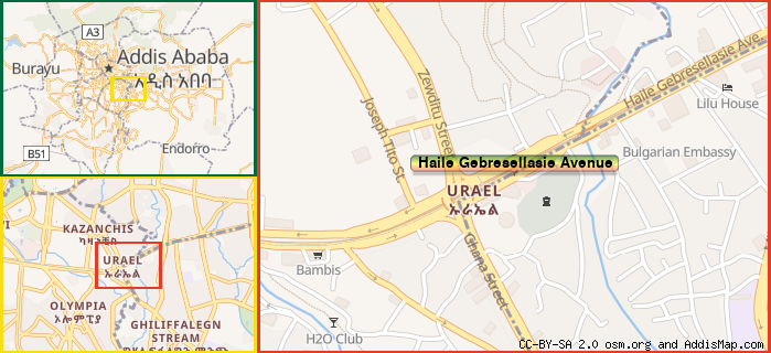Map: How to find us.