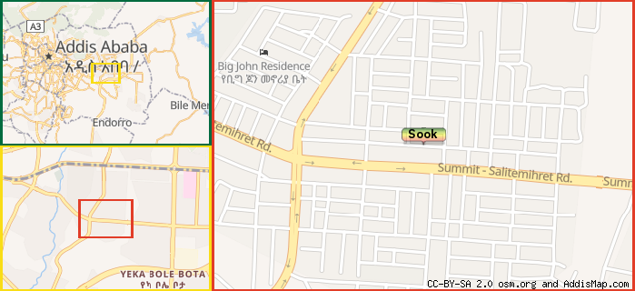 Map: How to find us.