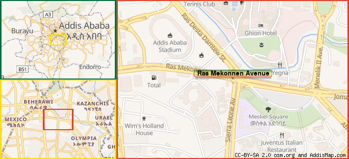 Map: How to find us.