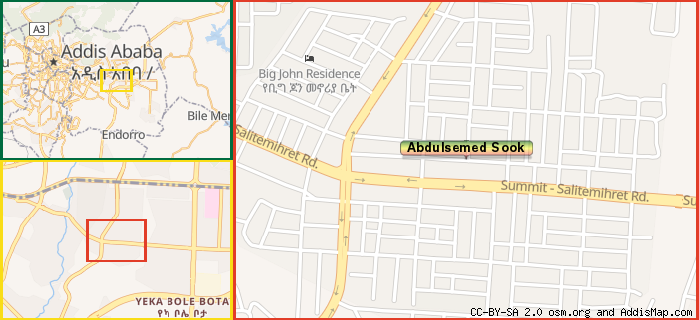 Map: How to find us.