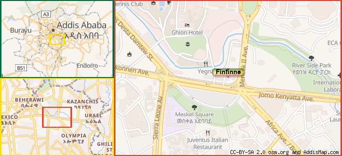 Map: How to find us.