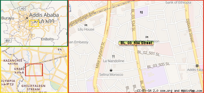 Map: How to find us.