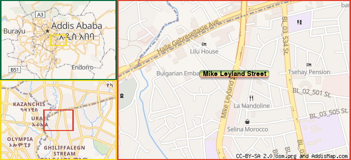 Map: How to find us.