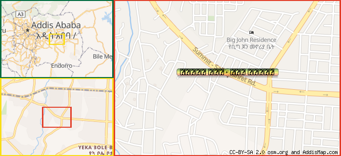 Map: How to find us.