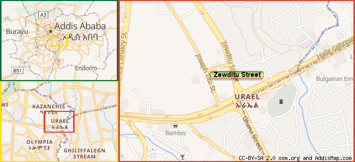 Map: How to find us.
