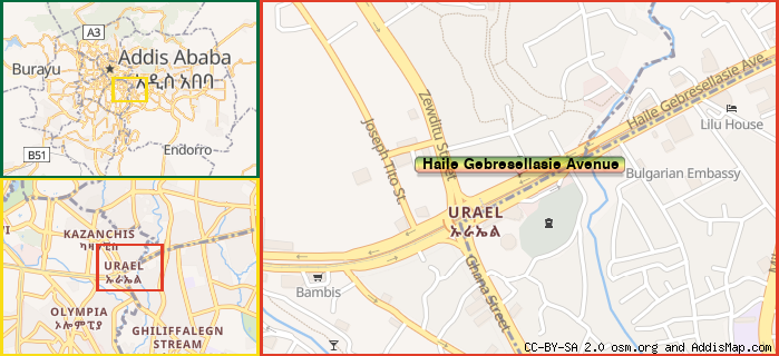 Map: How to find us.
