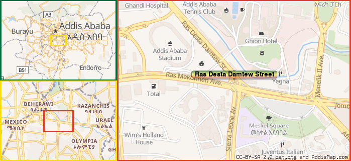 Map: How to find us.