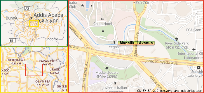 Map: How to find us.