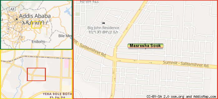 Map: How to find us.