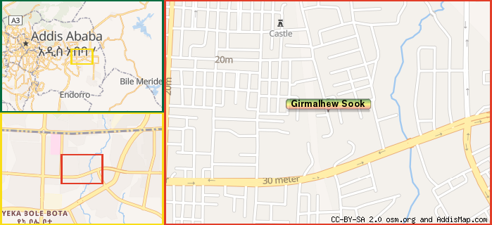 Map: How to find us.