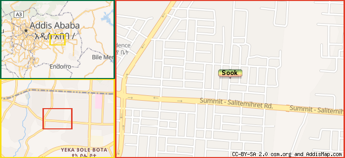 Map: How to find us.