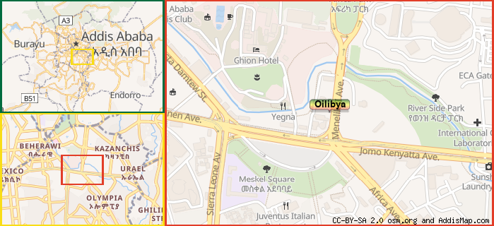 Map: How to find us.