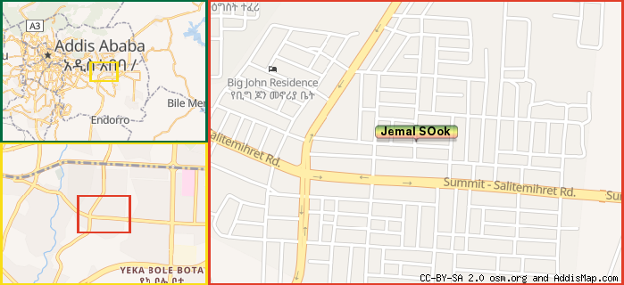 Map: How to find us.