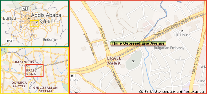 Map: How to find us.