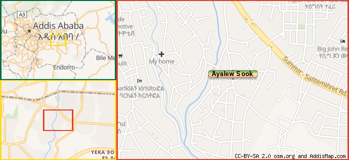 Map: How to find us.