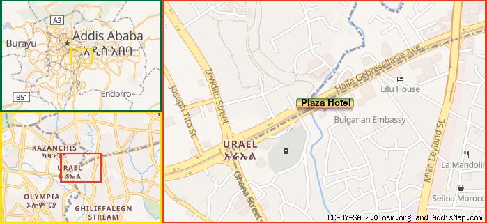 Map: How to find us.