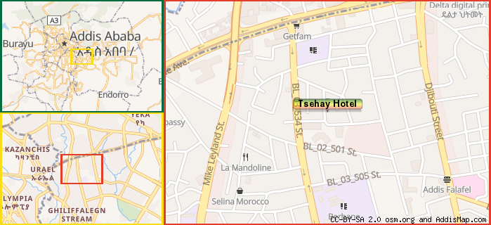 Map: How to find us.