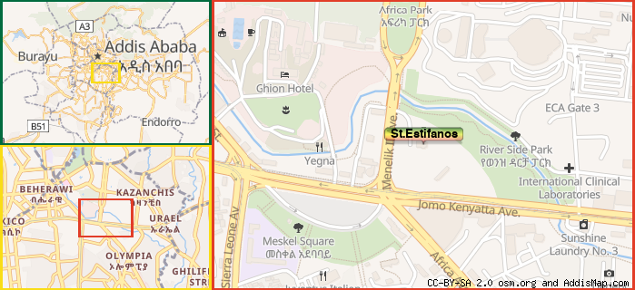 Map: How to find us.