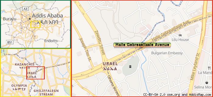 Map: How to find us.