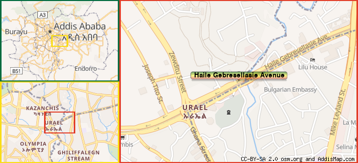 Map: How to find us.
