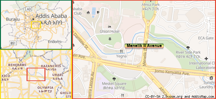 Map: How to find us.