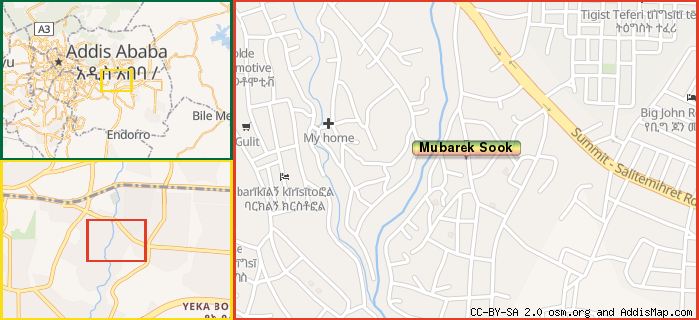 Map: How to find us.