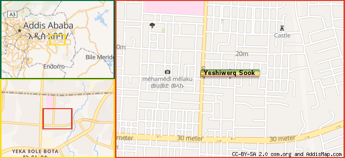 Map: How to find us.