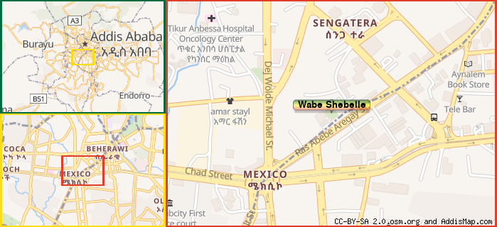 Map: How to find us.